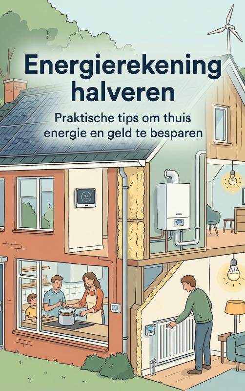 Omslag van Energierekening halveren