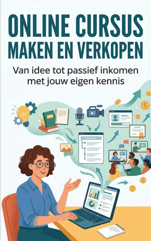 Omslag van Online cursus maken en verkopen