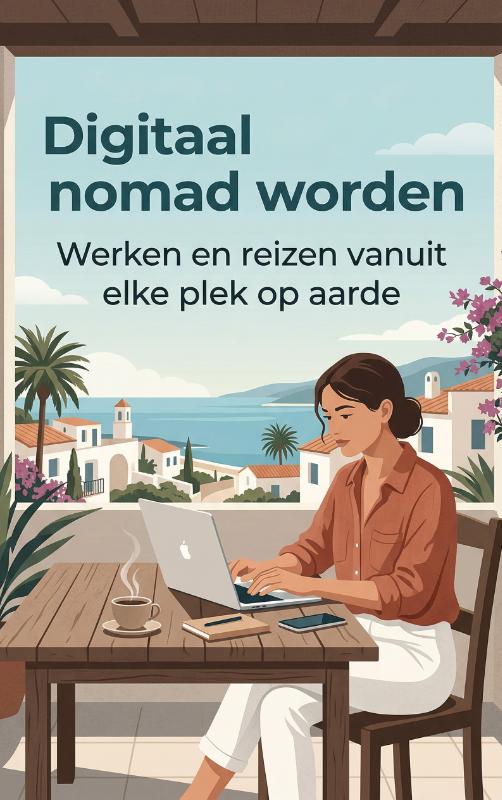Omslag van Digitaal nomad worden
