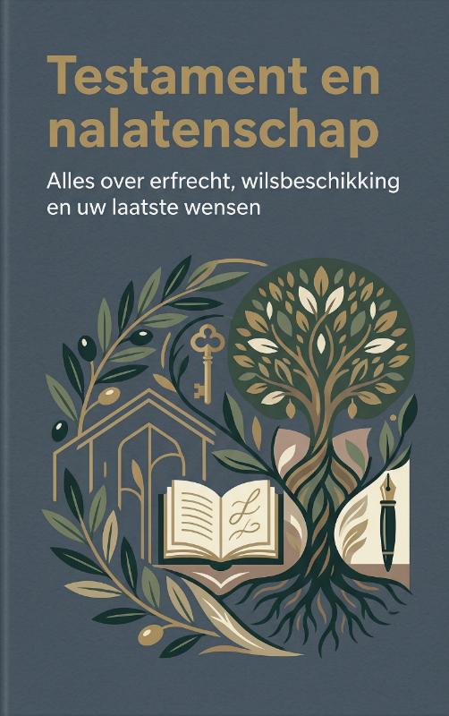 Omslag van Testament en nalatenschap