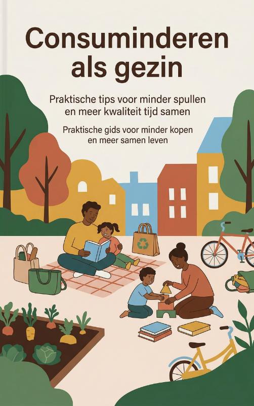 Omslag van Consuminderen als gezin