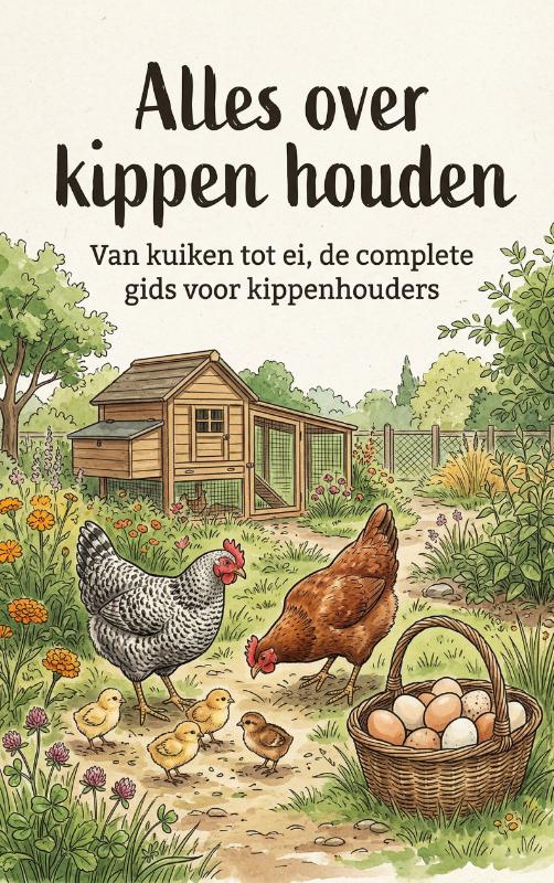 Omslag van Alles over kippen houden