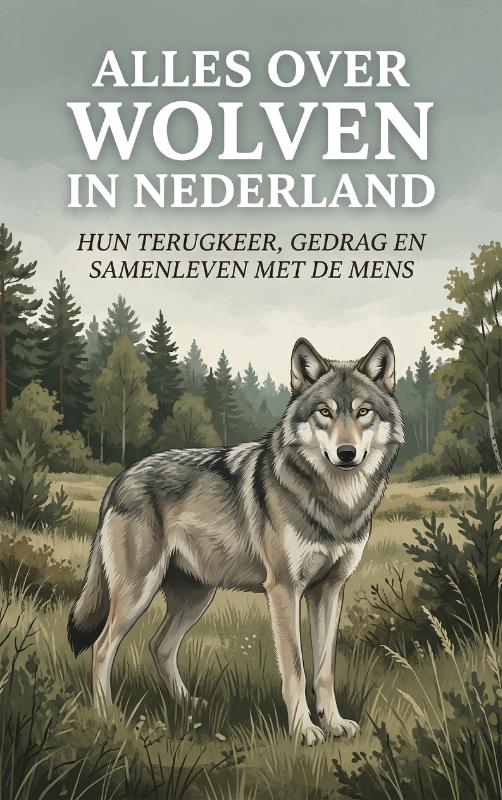 Omslag van Alles over Wolven in Nederland