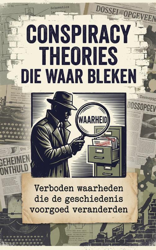 Omslag van Conspiracy Theories die Waar Bleken