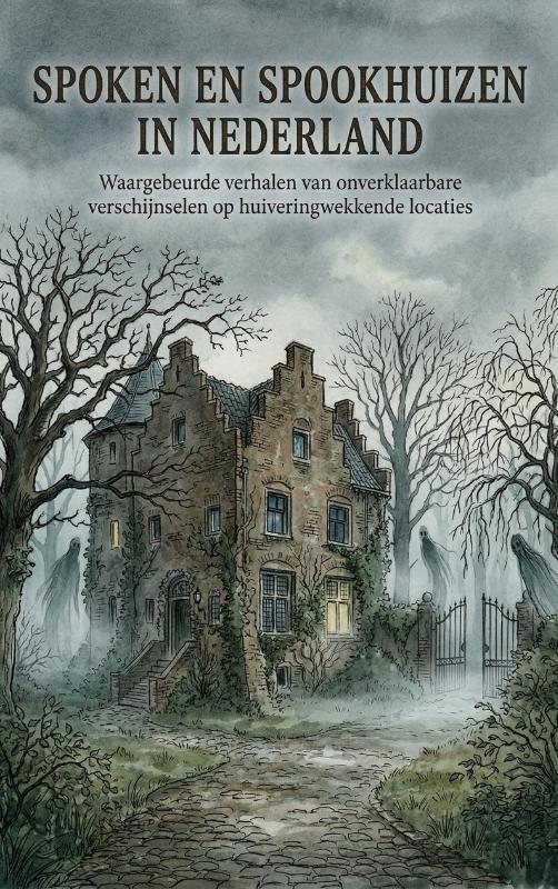 Omslag van Spoken en Spookhuizen in Nederland