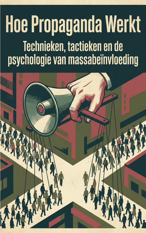Omslag van Hoe Propaganda Werkt