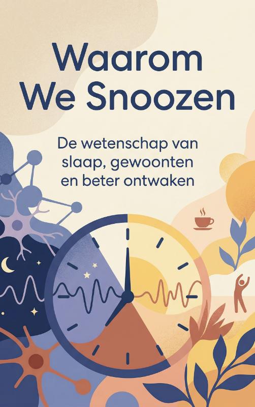 Omslag van Waarom We Snoozen