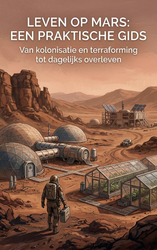 Omslag van Leven op Mars: Een Praktische Gids