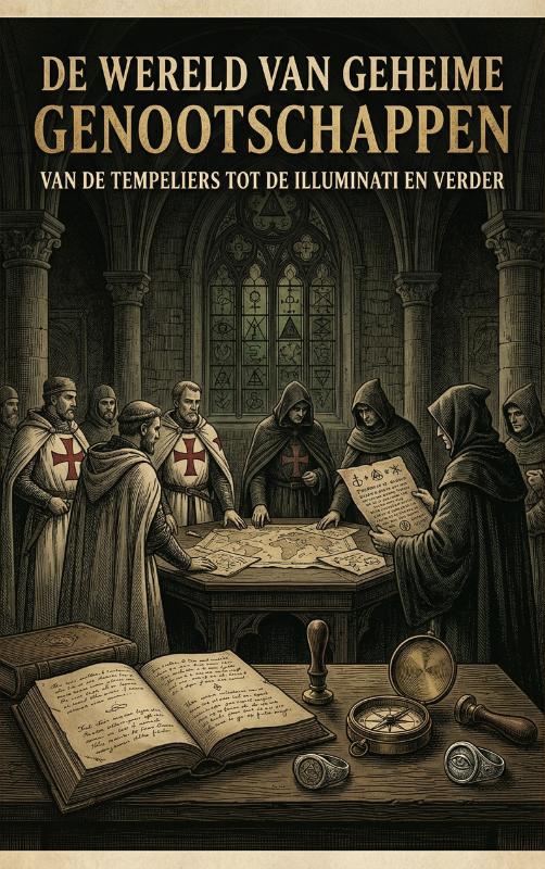 Omslag van De Wereld van Geheime Genootschappen