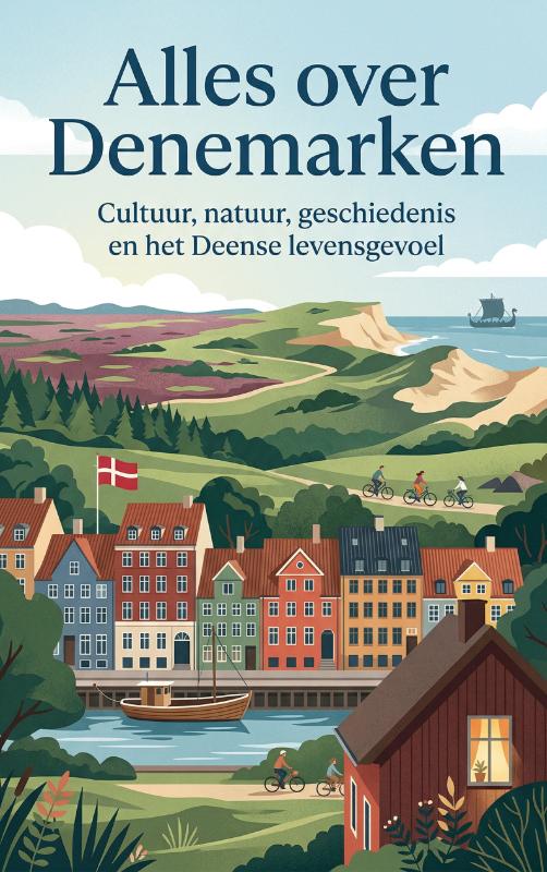 Omslag van Alles over Denemarken