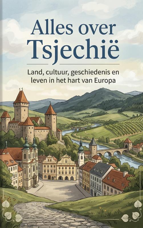 Omslag van Alles over Tsjechië