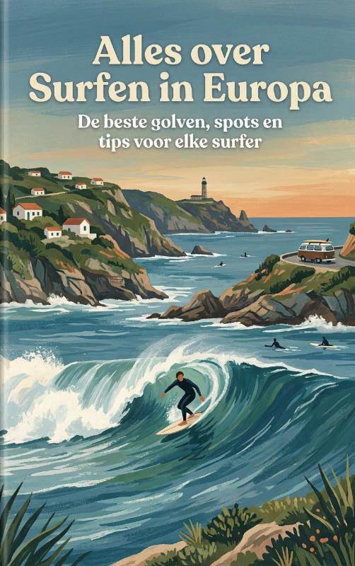 Omslag van Alles over Surfen in Europa