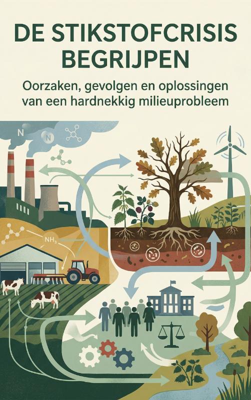 Omslag van De Stikstofcrisis Begrijpen