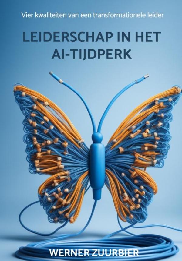 Omslag van Leiderschap in het AI-tijdperk