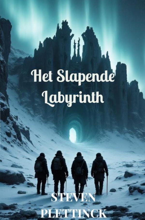 Omslag van Het slapende labyrinth