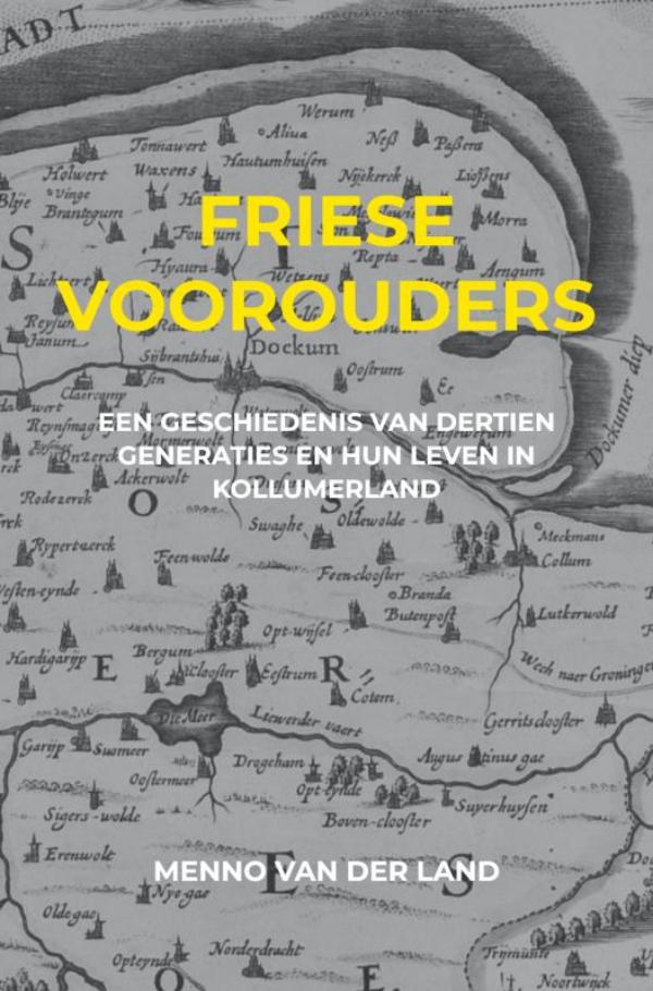 Omslag van Friese voorouders