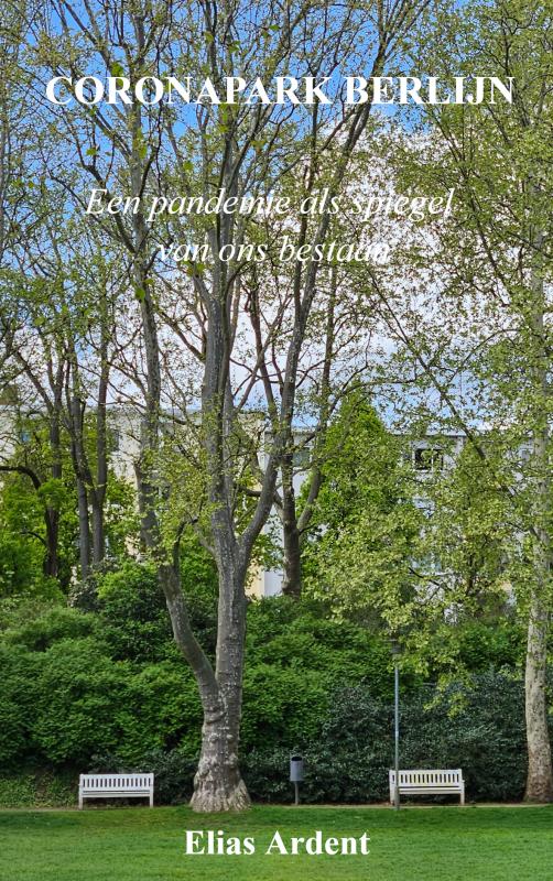 Omslag van Coronapark Berlijn