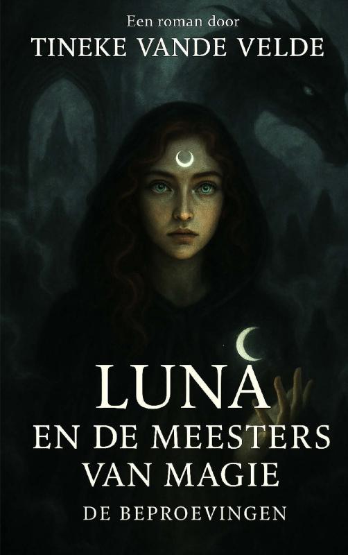 Omslag van Luna En De Meesters Van Magie