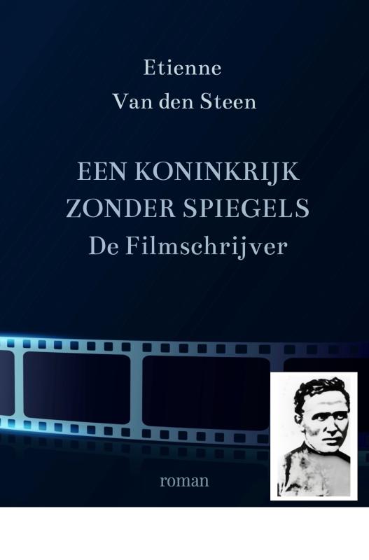 Omslag van EEN KONINKRIJK ZONDER SPIEGELS
