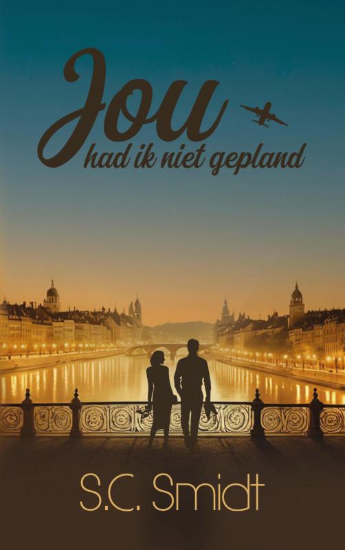 Omslag van Jou had ik niet gepland