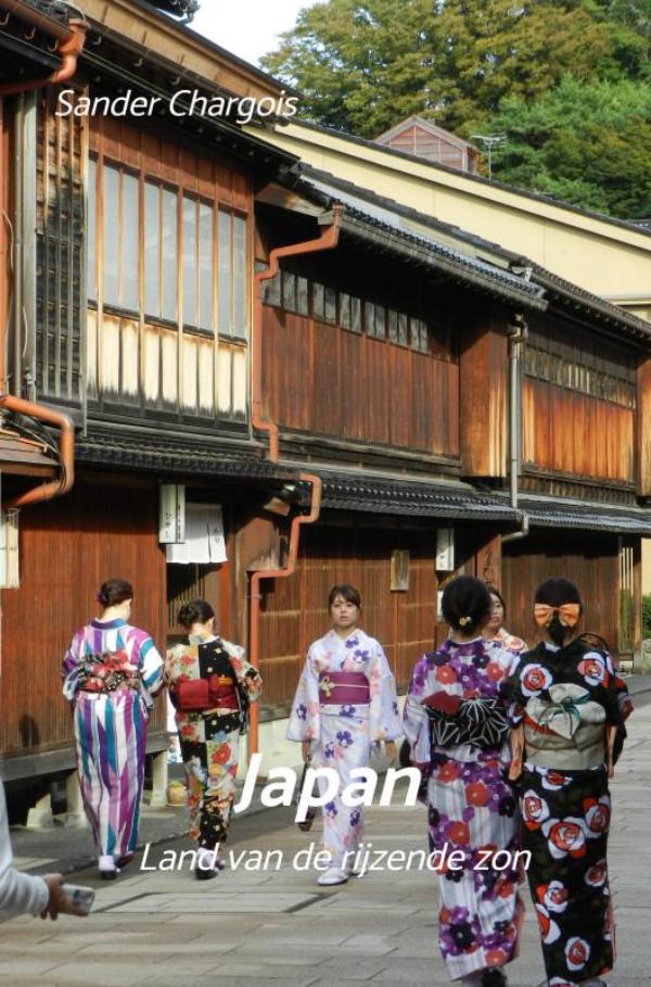 Omslag van Op reis...Japan
