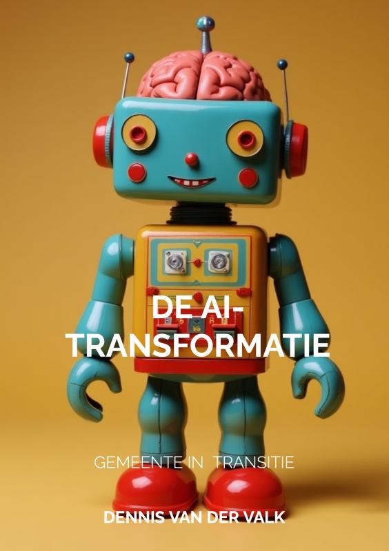 Omslag van De AI Transformatie