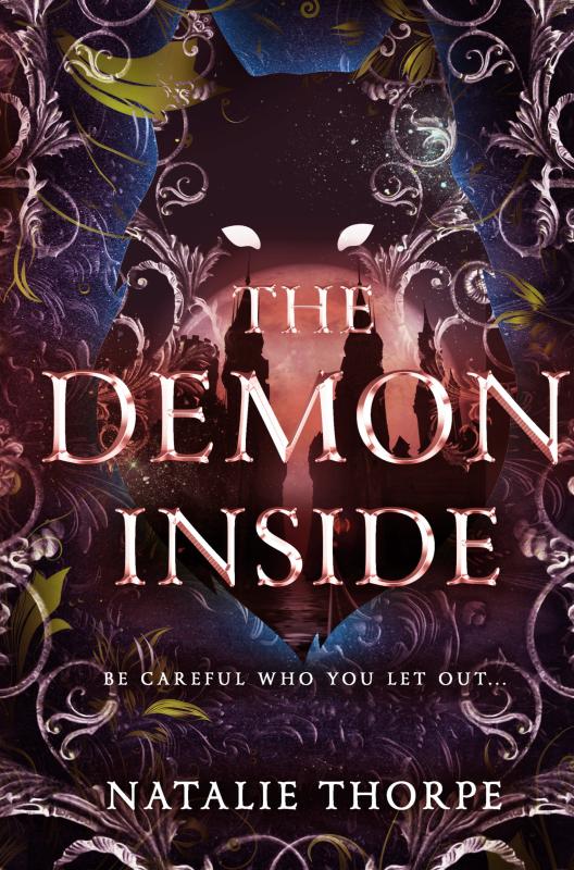 Omslag van The Demon Inside
