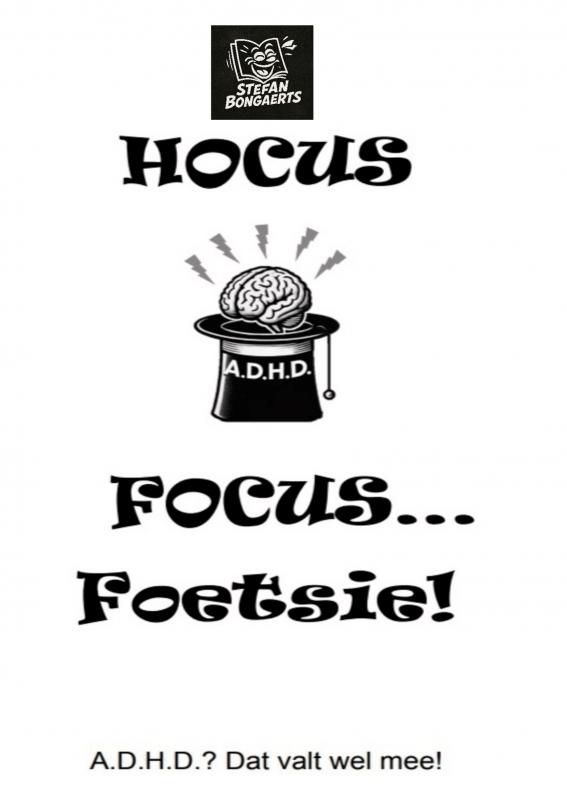 Omslag van Hocus,Focus...Foetsie!