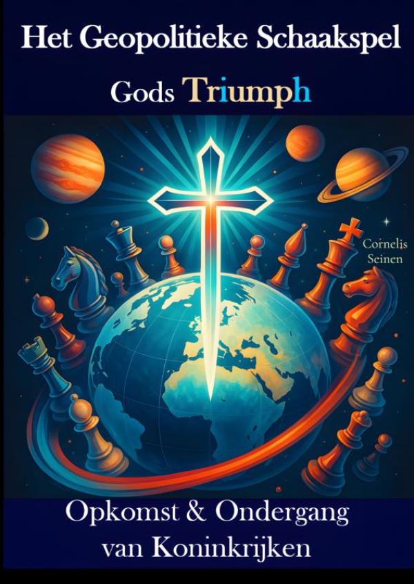 Omslag van Het Geopolitieke Schaakspel - Gods Triumph