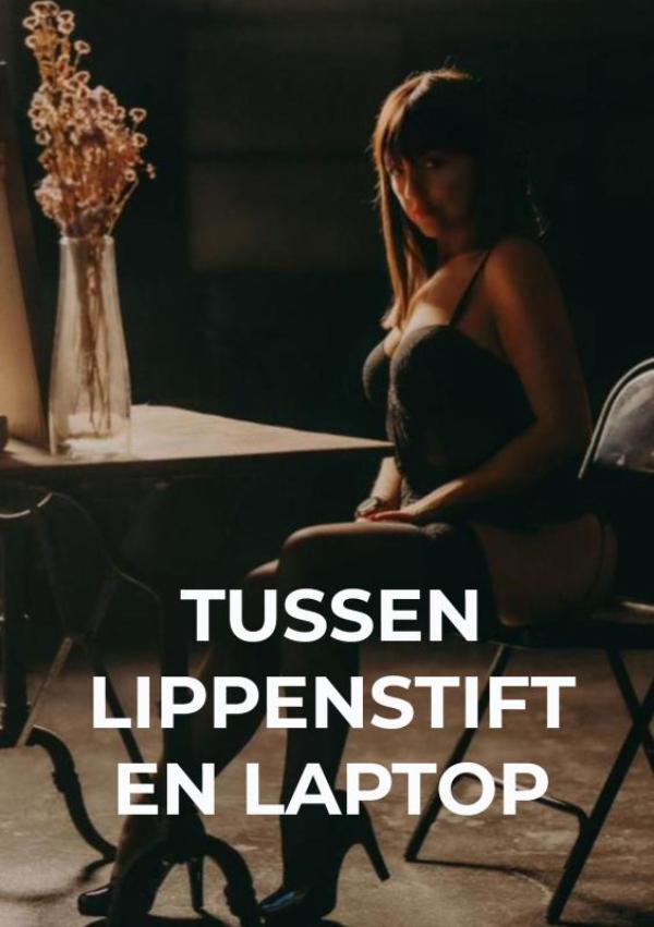 Omslag van Tussen Lippenstift en Laptop