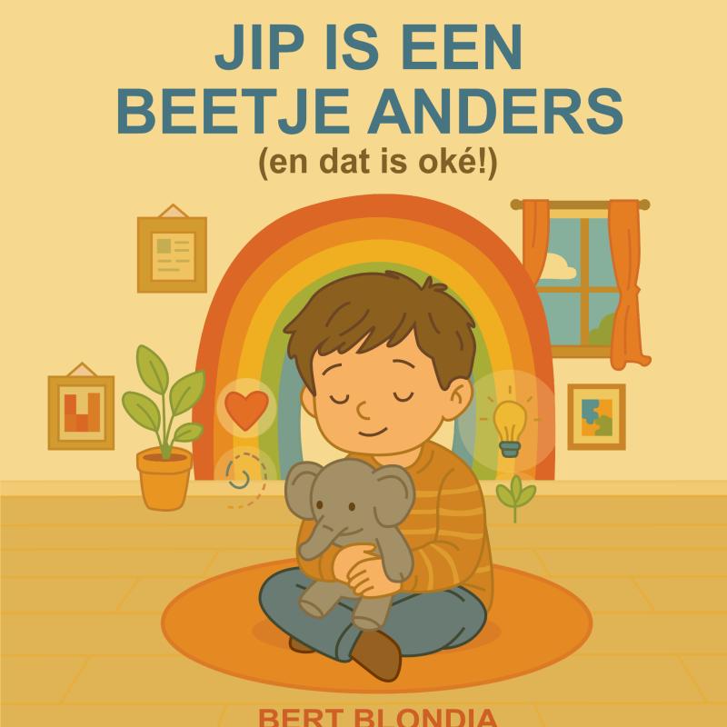Omslag van Jip is een beetje anders (en dat is oké!)