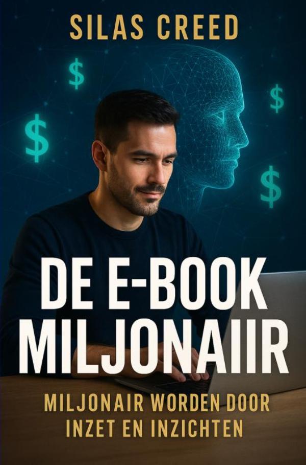 Omslag van De E-book miljoenair