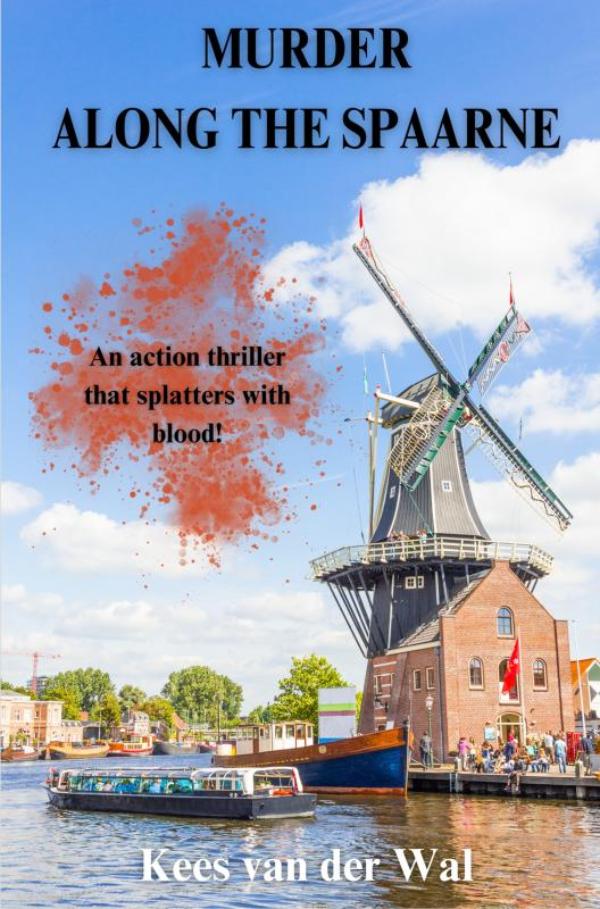 Omslag van Murder along The Spaarne