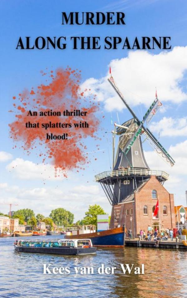 Omslag van Murder along The Spaarne