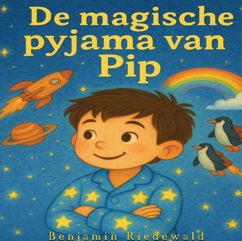 Omslag van De magische pyjama van Pip