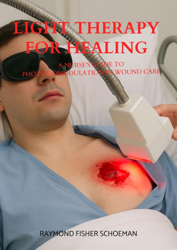 Omslag van Light Therapy for Healing