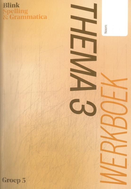 Omslag van Werkboek