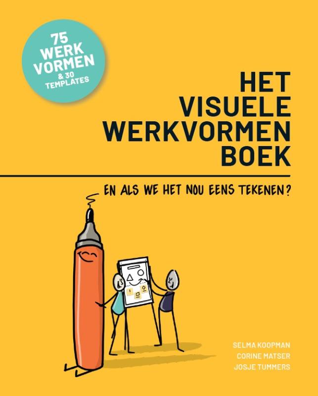 Omslag van Het visuele werkvormenboek