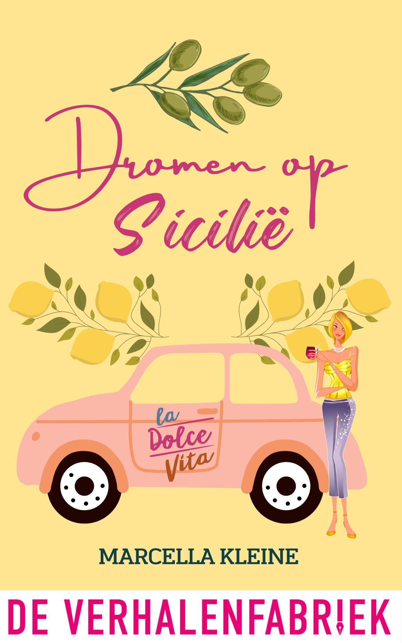 Omslag van Dromen op Sicilië