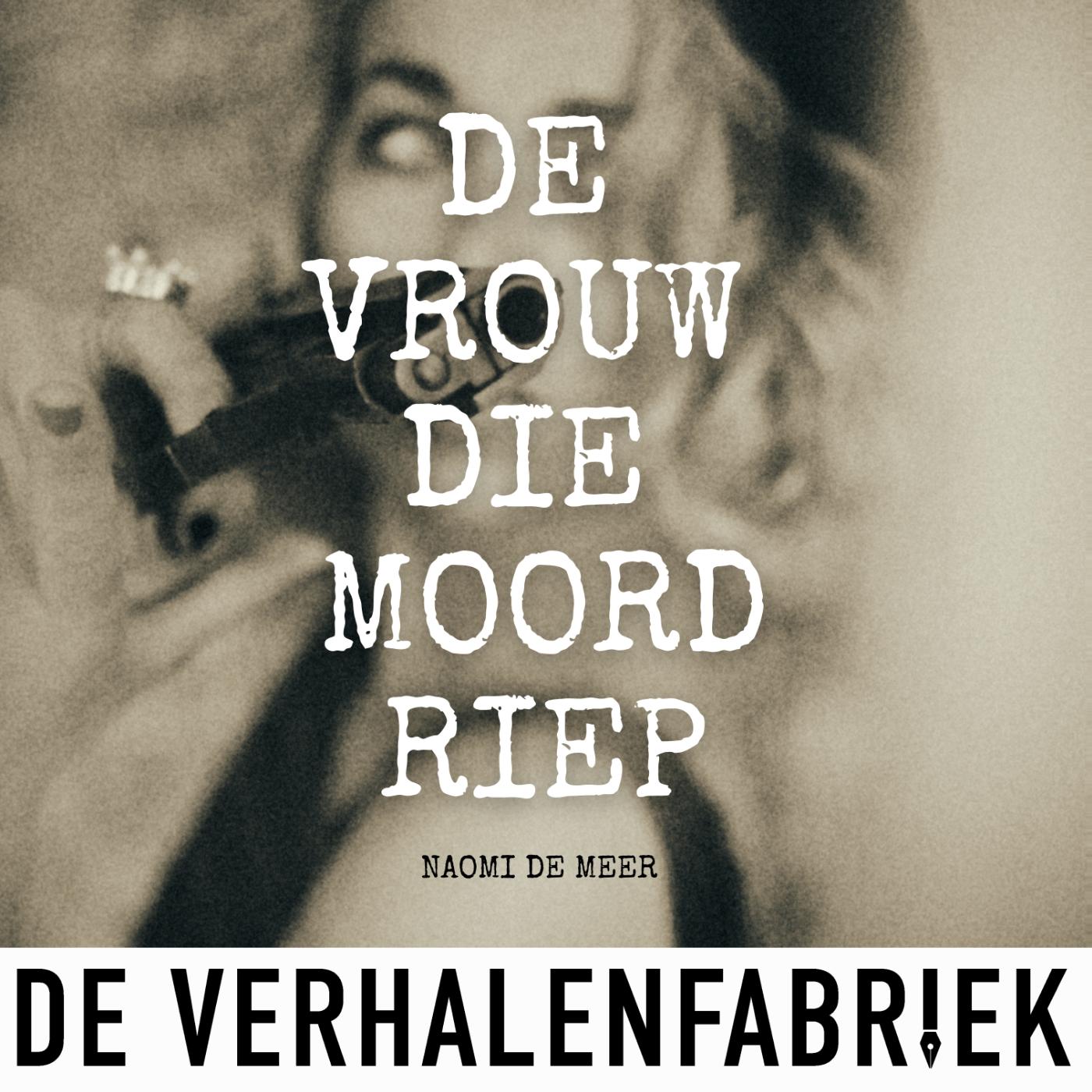 Omslag van De vrouw die moord riep