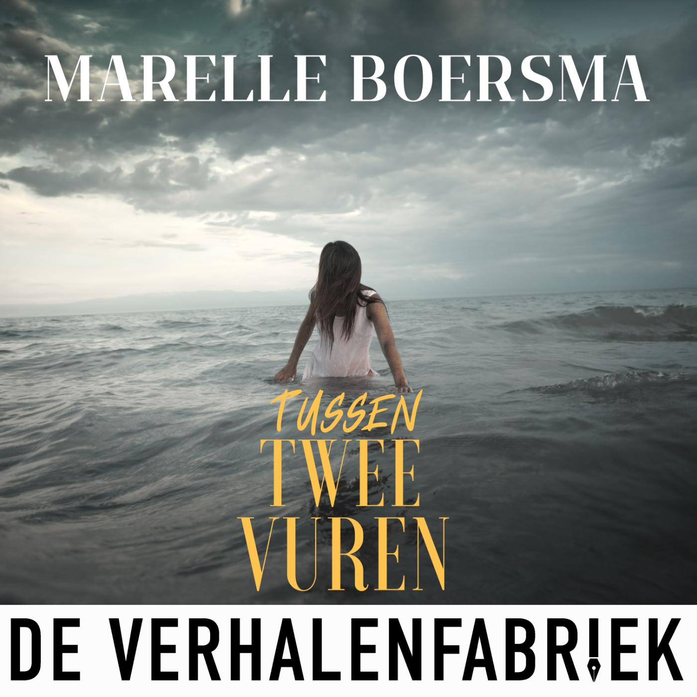 Omslag van Tussen twee vuren