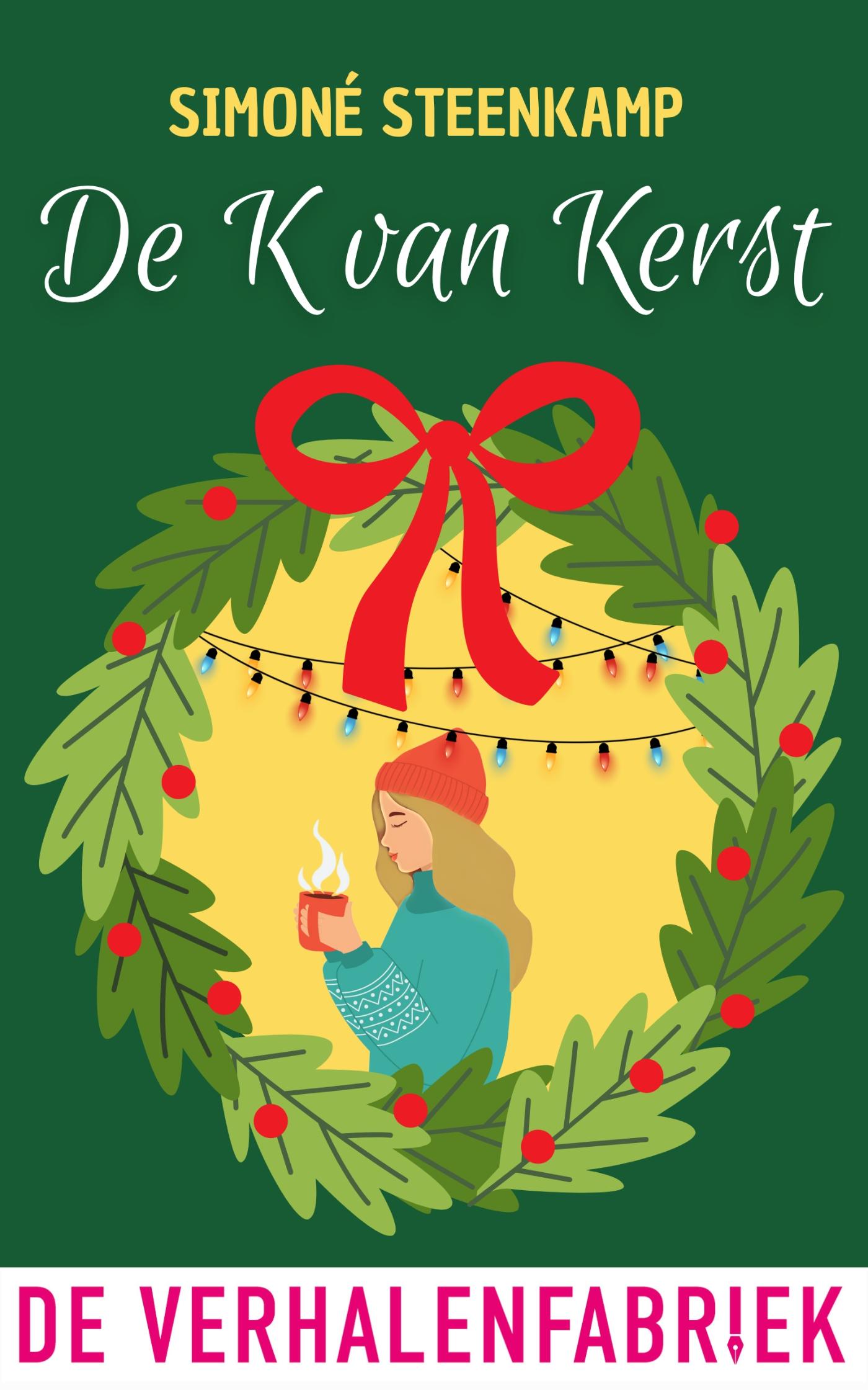 Omslag van De k van kerst