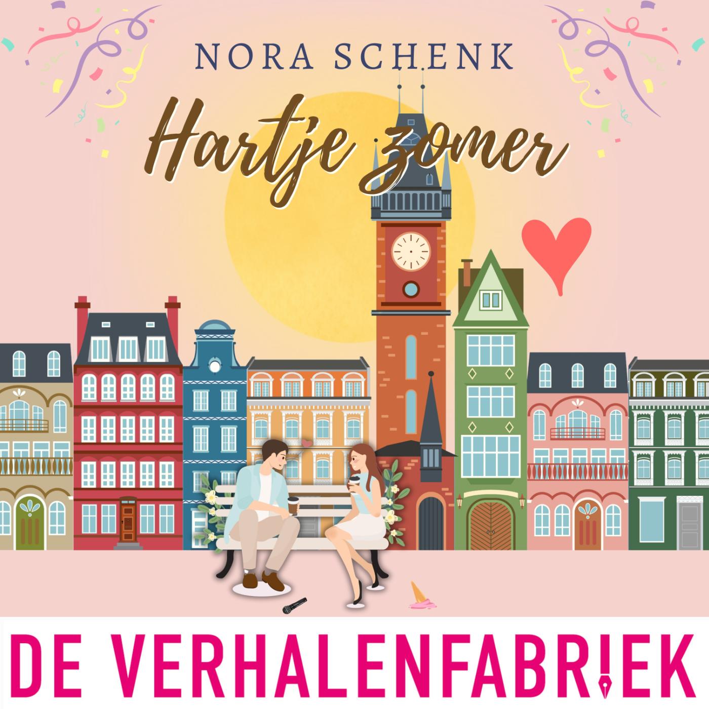 Omslag van Hartje zomer