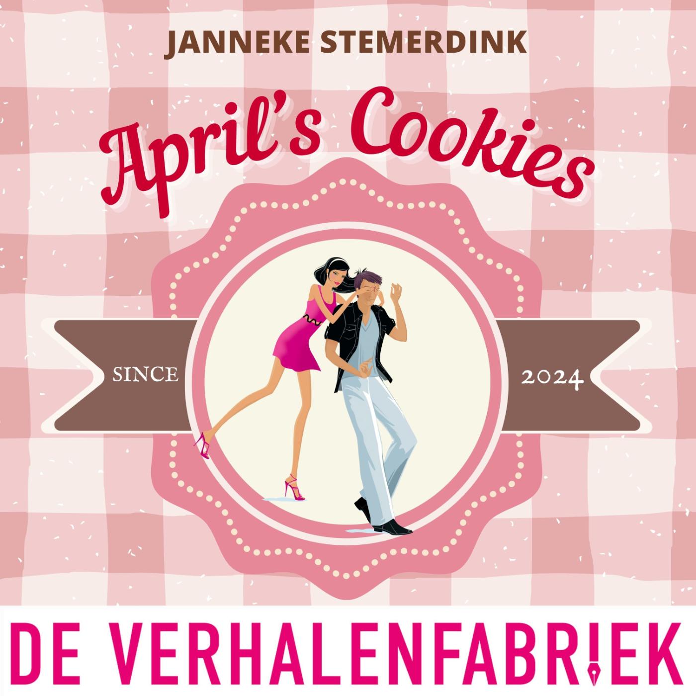 Omslag van April's cookies