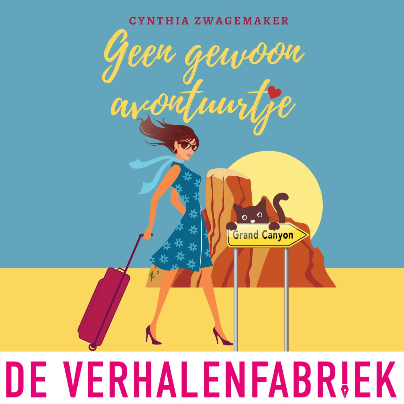 Omslag van Geen gewoon avontuurtje