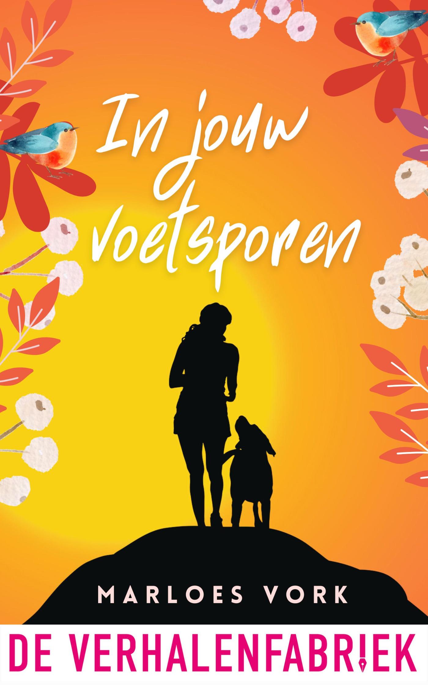 Omslag van In jouw voetsporen
