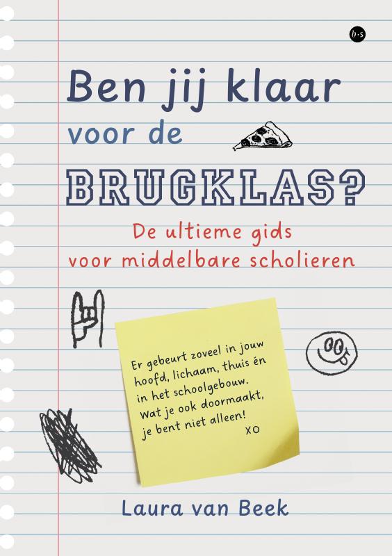 Omslag van Ben jij klaar voor de brugklas?