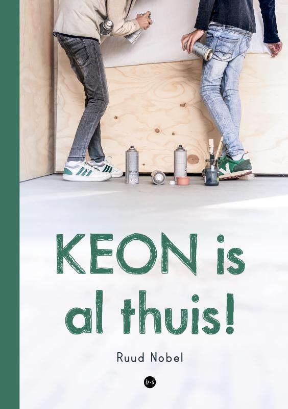 Omslag van Keon is al thuis!