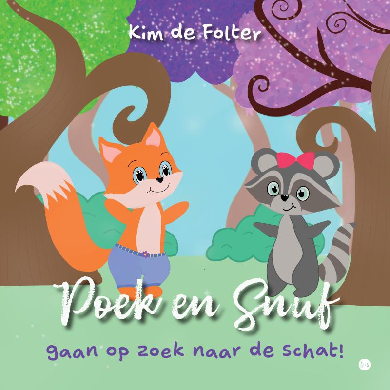 Omslag van Poek en Snuf gaan op zoek naar de schat!