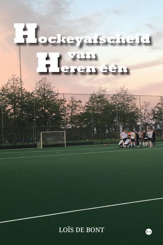 Omslag van Hockeyafscheid van Heren één
